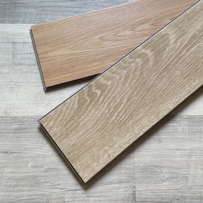 Indoor Wooden Design PVC Flooring with Unilin Click System and Eco-Friendly Materials