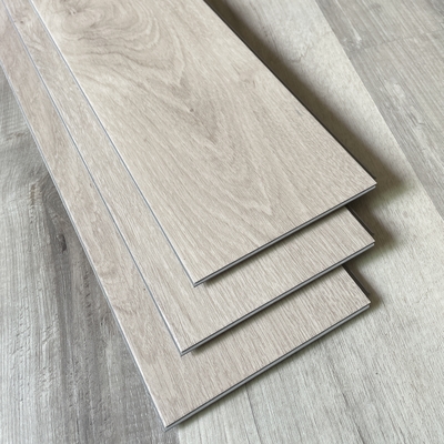 Indoor Wooden Design PVC Flooring with Unilin Click System and Eco-Friendly Materials