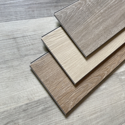 Indoor Wooden Design PVC Flooring with Unilin Click System and Eco-Friendly Materials