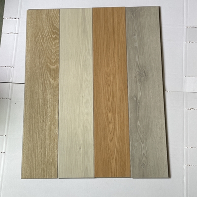 Indoor Wooden Design PVC Flooring with Unilin Click System and Eco-Friendly Materials