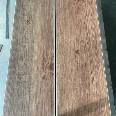 Indoor Wooden Design PVC Flooring with Unilin Click System and Eco-Friendly Materials