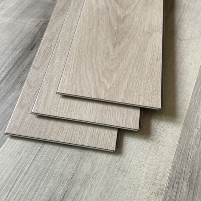 4mm/5mm/6mm/7mm Rigid Core SPC Hybrid Flooring Tiles for Home Office and Bedroom