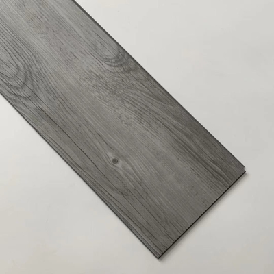 Customized Thickness Wood Vinyl Plank SPC Click Flooring with Deep Embossed Surface