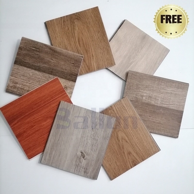 Waterproof Non-Slip SPC Vinyl Click Lock Shower Wall Panel Floor Tiles for Apartments