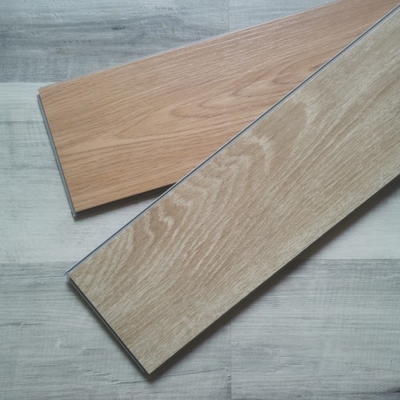 Easy Indoor Vinyl Flooring Self-Adhesive and Dry Back Rubber Planks in Modern Design