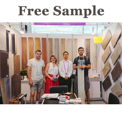 Waterproof 4mm 5mm PVC Plastic Stone Marble SPC Wall Panel Tiles for Hotel Interior