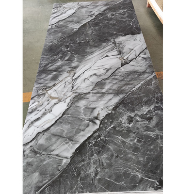 Easy Wall Board Install Fireproof Marble SPC Wall Panel with 25 Years Lifetime