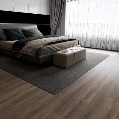 Eco-friendly Indoor 100% Virgin Material Vinyl Plank Flooring Oak Loose Lay SPC Floor