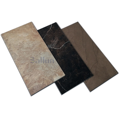 Waterproof Non-Slip SPC Vinyl Click Lock Shower Wall Panel Floor Tiles for Apartments