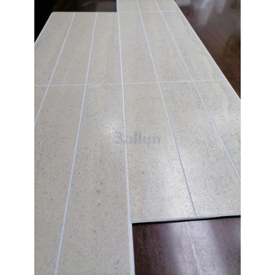 Waterproof Non-Slip SPC Vinyl Click Lock Shower Wall Panel Floor Tiles for Apartments