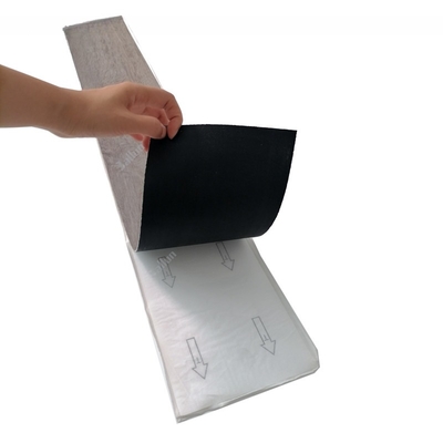 UV Coating PVC Laminate Flooring Waterproof Peel and Stick Vinyl Floor Tile for Best