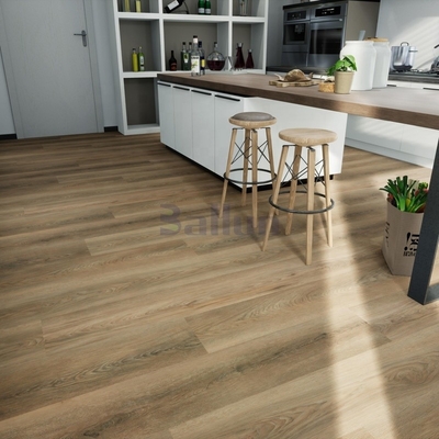 UV Coating PVC Laminate Flooring Waterproof Peel and Stick Vinyl Floor Tile for Best