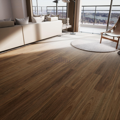 UV Coating PVC Laminate Flooring Waterproof Peel and Stick Vinyl Floor Tile for Best