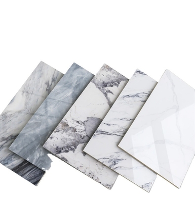 Waterproof and Anti-Scratch 100% Virgin Raw Material SPC Wall Tile with 2300*900mm Size