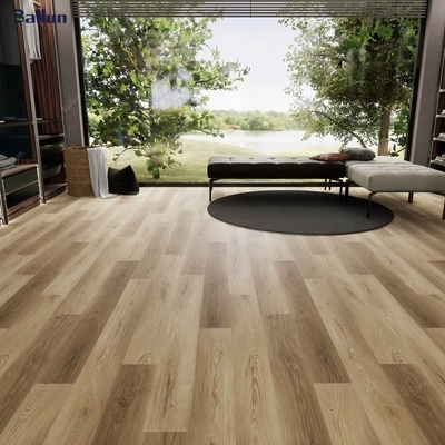 Eco-friendly Indoor 100% Virgin Material Vinyl Plank Flooring Oak Loose Lay SPC Floor