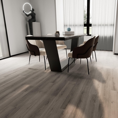 SPC PVC 5mm Plank Flooring with Wood Plank Appearance and ISO9001/CE Certification