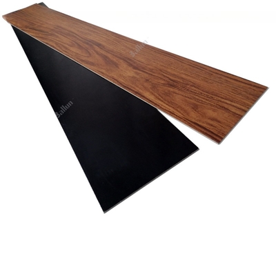 Indoor Wear Resistant 1.5mm/2mm/2.5mm/3mm Vinyl Floor with Handscraped Embossed Design