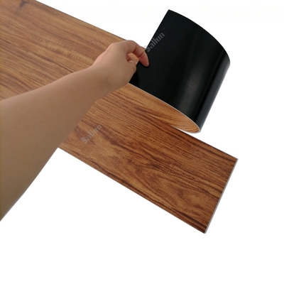 Indoor Wear Resistant 1.5mm/2mm/2.5mm/3mm Vinyl Floor with Handscraped Embossed Design