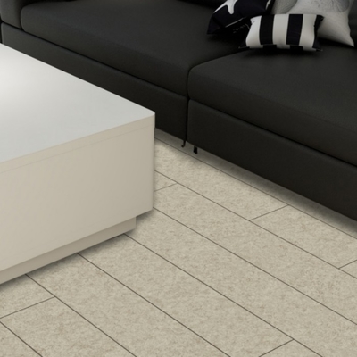 CE SGS ISO9001 Certified 5mm Wood Grain PVC Flooring Plank for Simple Color Decoration