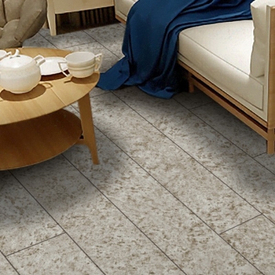 4mm Vinyl Planks Witop Decor Garage LVT Flooring Tiles 0.3mm Wear Layer SGS Certified
