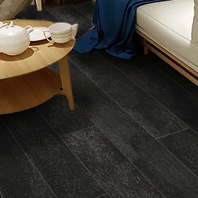 4mm Vinyl Planks Witop Decor Garage LVT Flooring Tiles 0.3mm Wear Layer SGS Certified