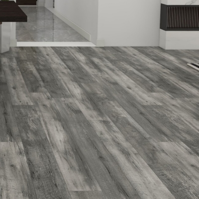 9''x48'' Unilin Click SPC Flooring Stone Look PVC Vinyl Floor Tiles for Office Building
