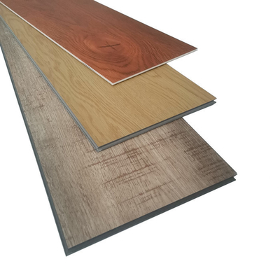 Waterproof Wood Grain Interlocking Tiles for 100% Environmentally Friendly Apartments
