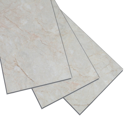Fluted 3D Cladding Slat PVC Marble WPC Wall Paneling Made from 100% Virgin Raw Material