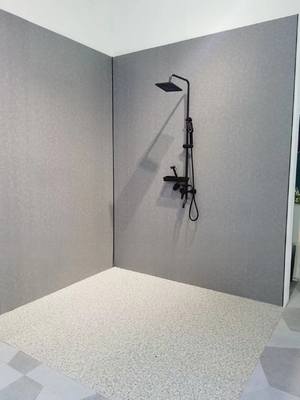 SPC Shower Wall Panel for Acoustic Slat Decorative WPC Indoor Wall Boards in Bathroom