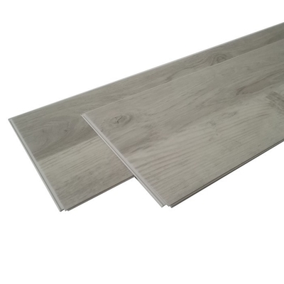 Commercial Vinyl Plank Flooring 5mm Thickness SPC Flooring with Simple Color Design