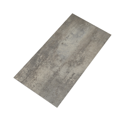 Rigid Vinyl Flooring with Click System 4.2mm Thick White Marble SPC Lock Floor Tiles
