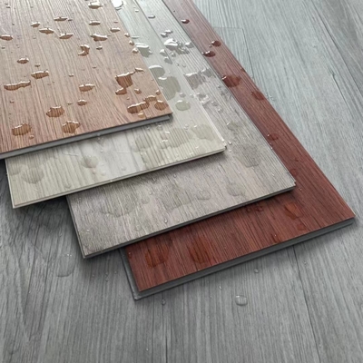 Melamine SPC Vinyl Flooring Home Office Floor with 0.5mm Wear Resistant Carpet Tile