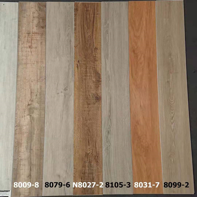 Modern Style Waterproof Vinyl Plank Flooring Tile with IXPE Padding and ISO9001 Certified