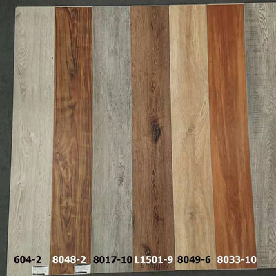 Modern Style Waterproof Vinyl Plank Flooring Tile with IXPE Padding and ISO9001 Certified