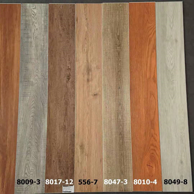 Modern Style Waterproof Vinyl Plank Flooring Tile with IXPE Padding and ISO9001 Certified