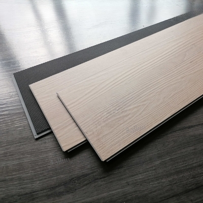 Affordable PVC Slat Flooring in Laminate Wooden Colors for Luxury Home Decoration