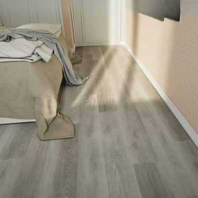 Raw Material Wood Texture Plastic Flooring SPC LVT Vinyl Plank Tiles IXPE Underlayment