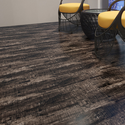 Luxury SPC Flooring Unilin Click Vinyl Flooring with B1 Fireproof and 4mm-8mm Thickness