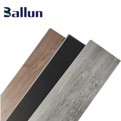 7''x48'' Handscaped SPC Flooring with Gorgeous Unilin Click Lock Wood Oak Laminados