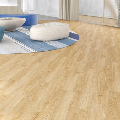 7''x48'' Handscaped SPC Flooring with Gorgeous Unilin Click Lock Wood Oak Laminados