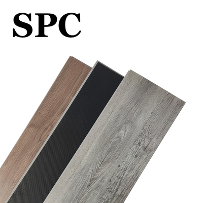 Waterproof 4.2mm SPC Plank Flooring Nature Oak Design for Easy Installation in Hotels
