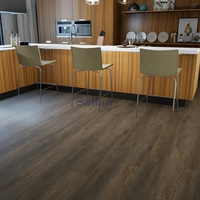 SPC Vinyl Plank Flooring Easy Click Installation Waterproof 4mm 5mm 6mm Rigid Core