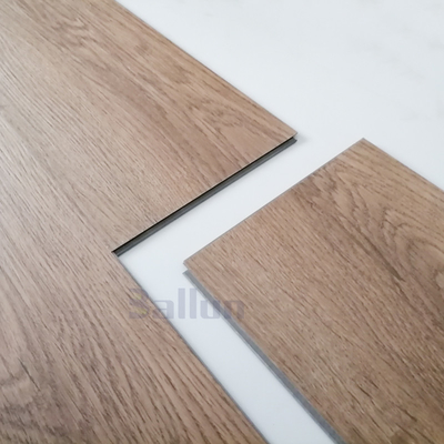 4mm 5mm 6mm Click Locking Rigid Wood Grain Finish Vinyl Plank for Indoor SPC Flooring