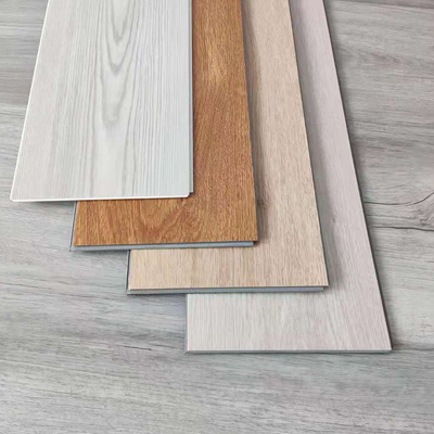 Indoor 4mm SPC Vinyl Plank Flooring with Oak Texture and Unilin/Valinge Click Installation