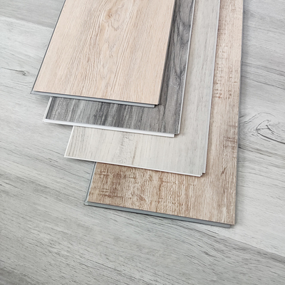 Waterproof SPC Flooring with IXPE Padding Click Type 4.2mm/4.5mm Unbeatable Fireproof