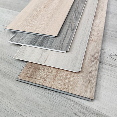 Indoor Spaces Unbelievable Waterproof PVC Vinyl Plank 4mm 4.5mm SPC Flooring Tile with IXPE Padding