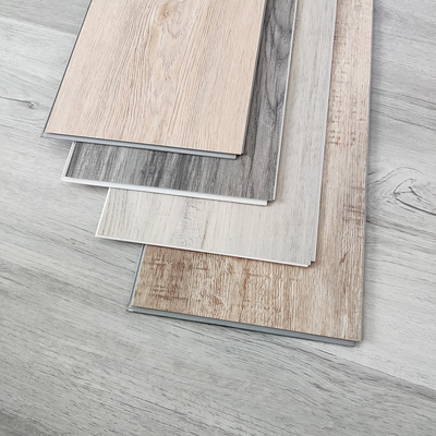 Indoor Spaces Unbelievable Waterproof SPC Vinyl Flooring 4mm Tile with IXPE Padding