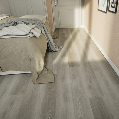 Indoor Spaces Unbelievable Waterproof SPC Vinyl Flooring 4mm Tile with IXPE Padding
