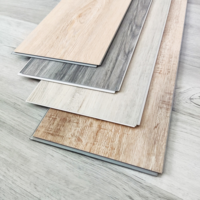 ISO9001 Certified SPC Flooring Tile with IXPE Padding and Waterproof PVC Stone Powder