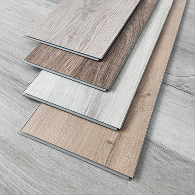 Modern Style Waterproof Vinyl Plank Flooring Tile with IXPE Padding and ISO9001 Certified